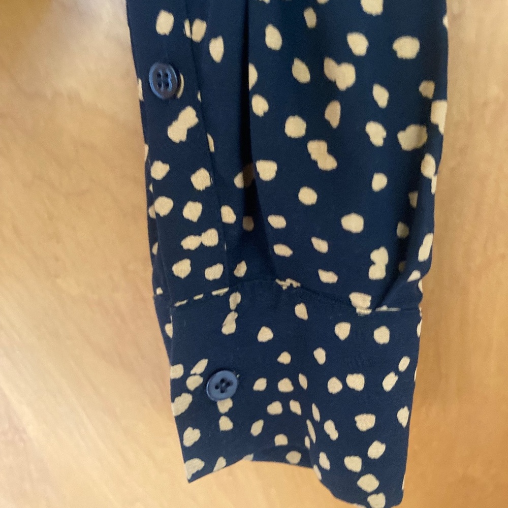 & Other Stories Animal Print (?) Blouse - Picture 5 of 10